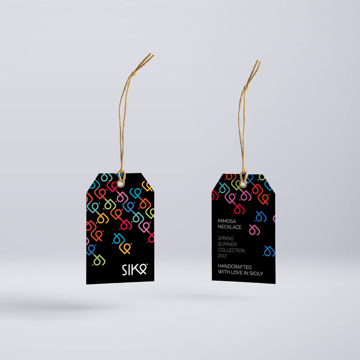 Brand design for fashion retail company, Sike, Sicily, Italy