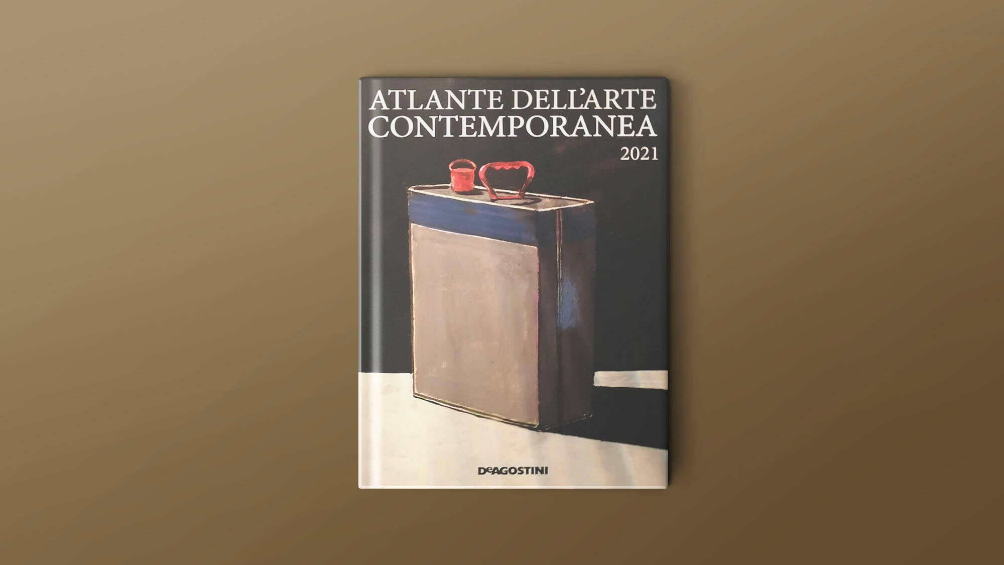 Giuseppe Gallo, design series Digital Quarantine published on the Contemporary Atlas of Art by De Agostini