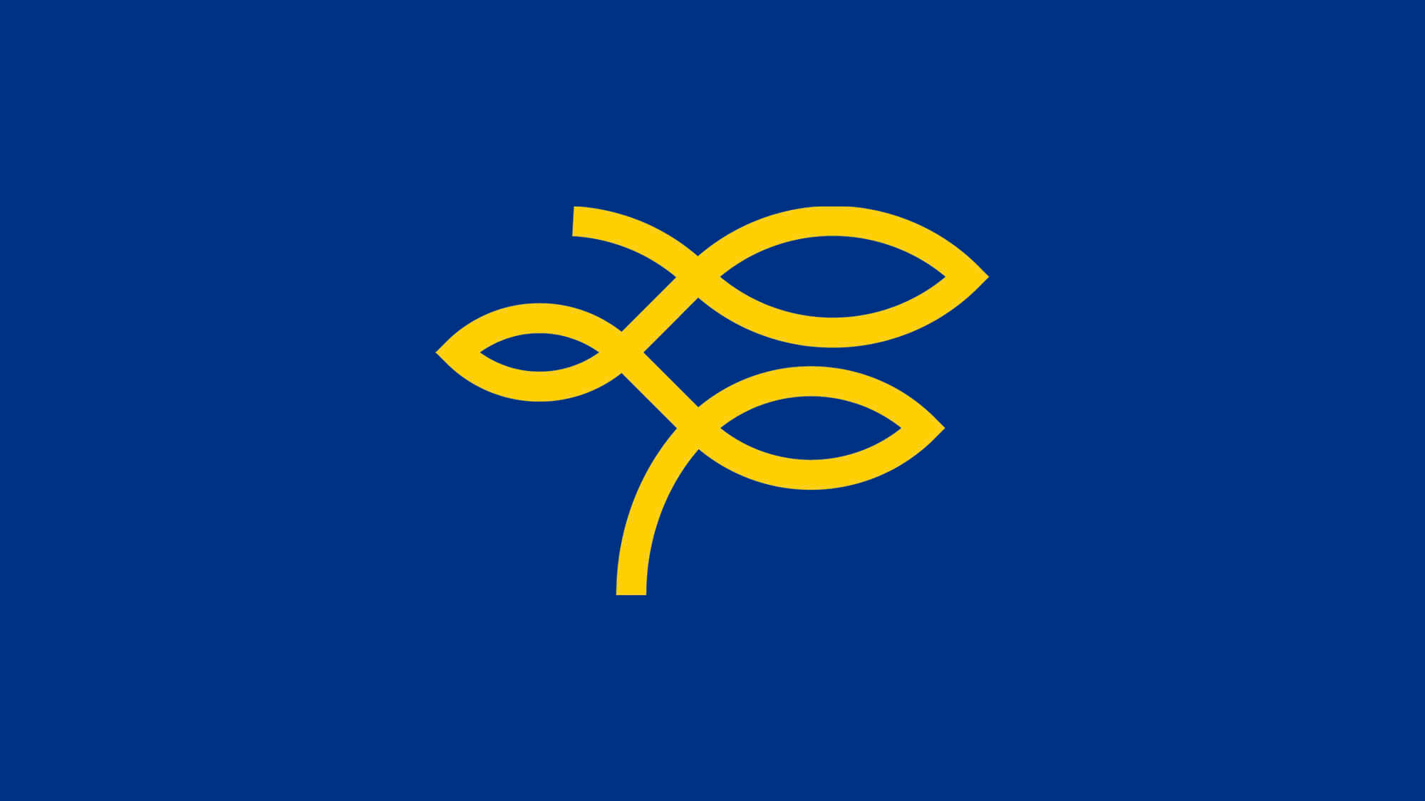 Brand designed by Giuseppe Gallo for Favignana Island as travel destination featured at the Ampersand 2021 International Logo Exhibition in Budapest