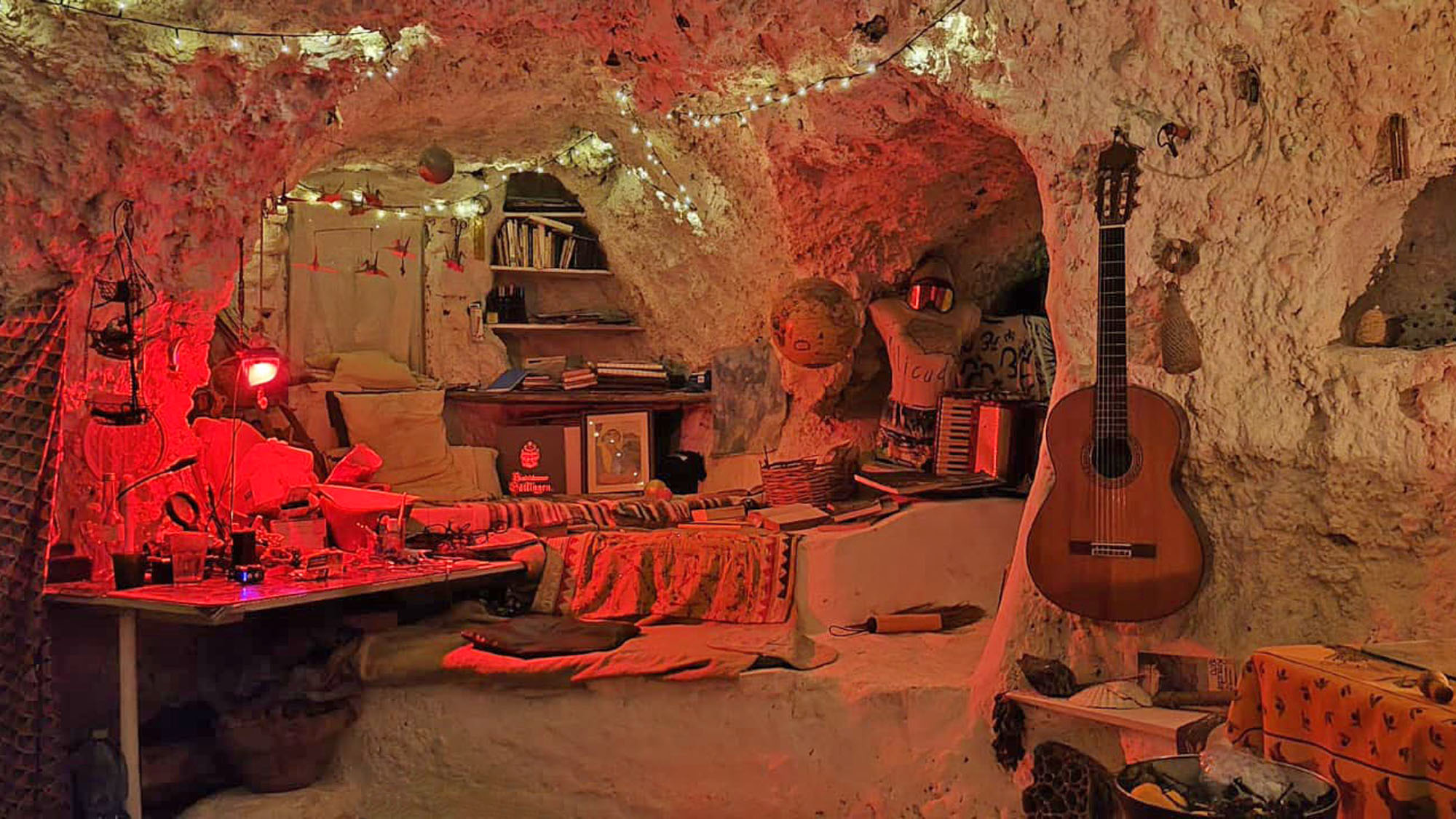 Gisbert's Cave in Filicudi